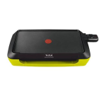 Tefal CB670312 Plancha Colormania Manuel utilisateur