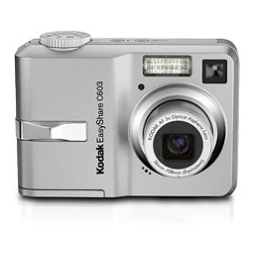 Kodak EASYSHARE C603 Manuel utilisateur | Fixfr