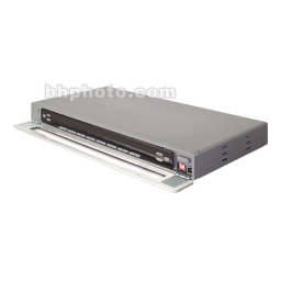 SWITCH KVM OMNIVIEW™ SÉRIE ENTERPRISE AVEC TECHNOLOGIE QUAD-BUS – 8 PORTS #F1DE108BEA