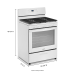 Whirlpool CX65FA (W) F Manuel utilisateur