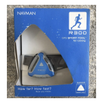 Navman R300 Manuel utilisateur