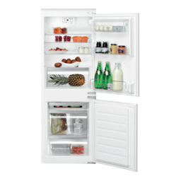 Bauknecht KGIE 1180 SF A++ Fridge/freezer combination Manuel utilisateur | Fixfr