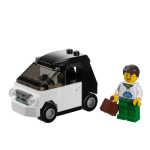 Lego 3177 Small car Manuel utilisateur