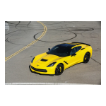 Chevrolet Corvette 2014 Mode d'emploi