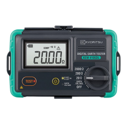 KYORITSU 8325F Flicker Sensor Manuel du propriétaire | Fixfr