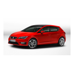 Seat Leon 5D 2012 Edition 02.12 Manuel utilisateur