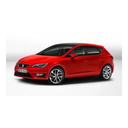 Seat Leon 5D 2012 Edition 02.12 Manuel utilisateur | Fixfr