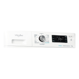 Whirlpool FFBBE 7458 BSEV F Washing machine Manuel utilisateur | Fixfr