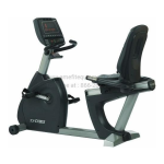 Cybex International 750C-750R CYCLE Manuel utilisateur