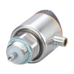 IFM LR7009 Continuous level sensor (guided wave radar) Mode d'emploi | Fixfr