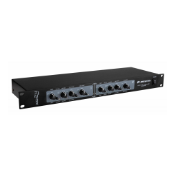 JB systems XO 2.4 Mk2 Manuel utilisateur | Fixfr