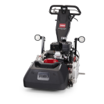 Toro Greensmaster 1018 Mower Walk Behind Mower Manuel utilisateur