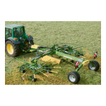 Krone Swadro TC 680, Swadro TC 760 Mode d'emploi