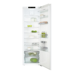 Miele K 7433 E, K 7733 E | Mode d'emploi + IA Chat | Fixfr
