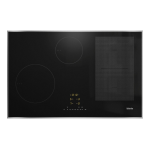 Manuel utilisateur Miele KM 7474 FR - Table de cuisson &agrave; induction