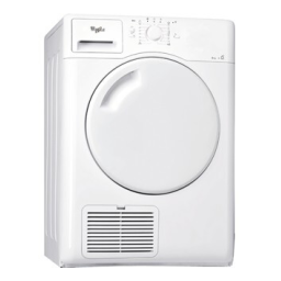 Whirlpool AWC 610 Dryer Manuel utilisateur | Fixfr