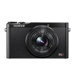 Fujifilm XQ2 Camera Manuel du propriétaire | Fixfr