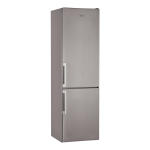 Whirlpool BSFV 9353 OX Fridge/freezer combination Manuel utilisateur