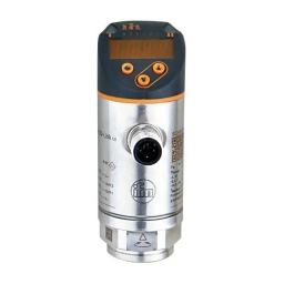 IFM SI5100 Flow monitor Mode d'emploi | Fixfr