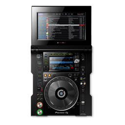 Pioneer DJ CDJ-TOUR1 : Guide de Démarrage Rapide + Chat IA | Fixfr