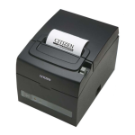 Citizen CT-S310II printer Fiche technique