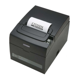 Citizen CT-S310II Fiche Technique | AI Chat & PDF | Fixfr