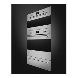 Smeg CTU330X Manuel utilisateur | Fixfr