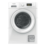 Whirlpool FT M11 8X2Y FR Dryer Manuel utilisateur