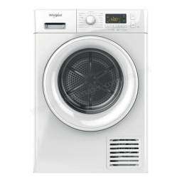 Whirlpool FT M11 8X2Y FR Manuel utilisateur | Fixfr
