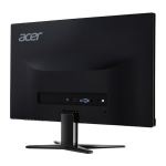 Acer G247HYU Monitor Manuel utilisateur