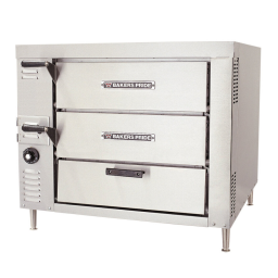 Bakers Pride GP-51 Manuel utilisateur | Fixfr