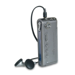 Sony Network Walkman NW-MS11 : Assistance IA + PDF