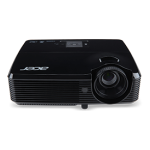 Acer P1223 Projector Manuel utilisateur