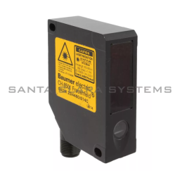 Baumer OADM 20I2441/S14C Distance sensor Fiche technique | Fixfr