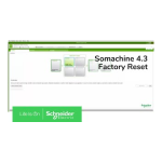 Schneider Electric SoMachine Central Mode d'emploi