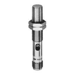 Baumer CFAM 12P3600 Capacitive proximity sensor Fiche technique | Fixfr