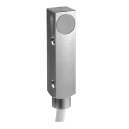 Baumer IWFM 12U9501/O1 Inductive distance sensor Fiche technique | Fixfr