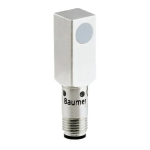 Baumer IFFM 06N15A3/O1S05L Inductive proximity switch Fiche technique