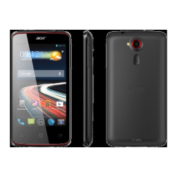Acer Liquid Z4 Duo Mode d'emploi | Fixfr
