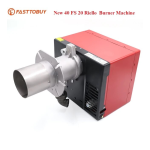 Riello R40 FS20 1/230/50 Manuel utilisateur