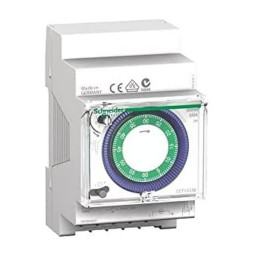 Schneider Electric IH 60 mn - 1C Mode d'emploi | Fixfr