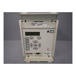 Schneider Electric MiCOM P124 Mode d'emploi | Fixfr