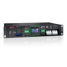 Schneider Electric SmartUPS Industrial XU1K3LLXXRCC Mode d'emploi | Fixfr