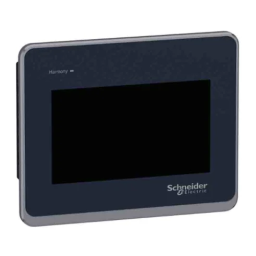 Schneider Electric Harmony ST6 Manuel utilisateur | Fixfr