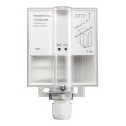 Schneider Electric HW: KNX DCF77 Antenna V2 Mode d'emploi | Fixfr