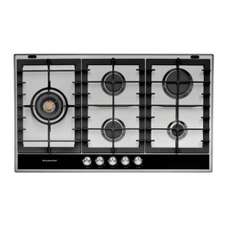 KitchenAid KHPI 9050 Hob Manuel utilisateur | Fixfr