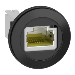 Schneider Electric RJ45 Connector Mode d'emploi | Fixfr