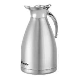 Bartscher 190218 Thermo jug 1.5L-VST Mode d'emploi | Fixfr
