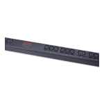 Schneider Electric Basic Rack PDU AP7557 Manuel utilisateur