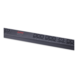 Schneider Electric Basic Rack PDU AP7557 Manuel utilisateur | Fixfr